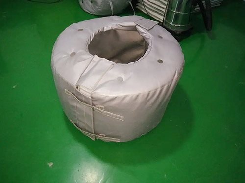 柔性可拆卸閥門法蘭保溫套